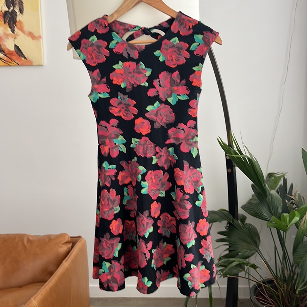 Aritzia Talula Palmetto Floral Print Dress